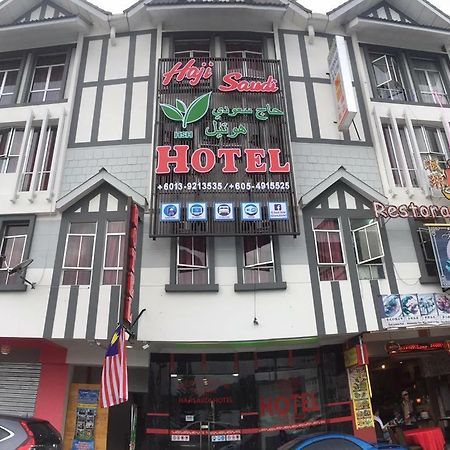 Haji Saudi Hotel Cameron Highlands Exteriér fotografie