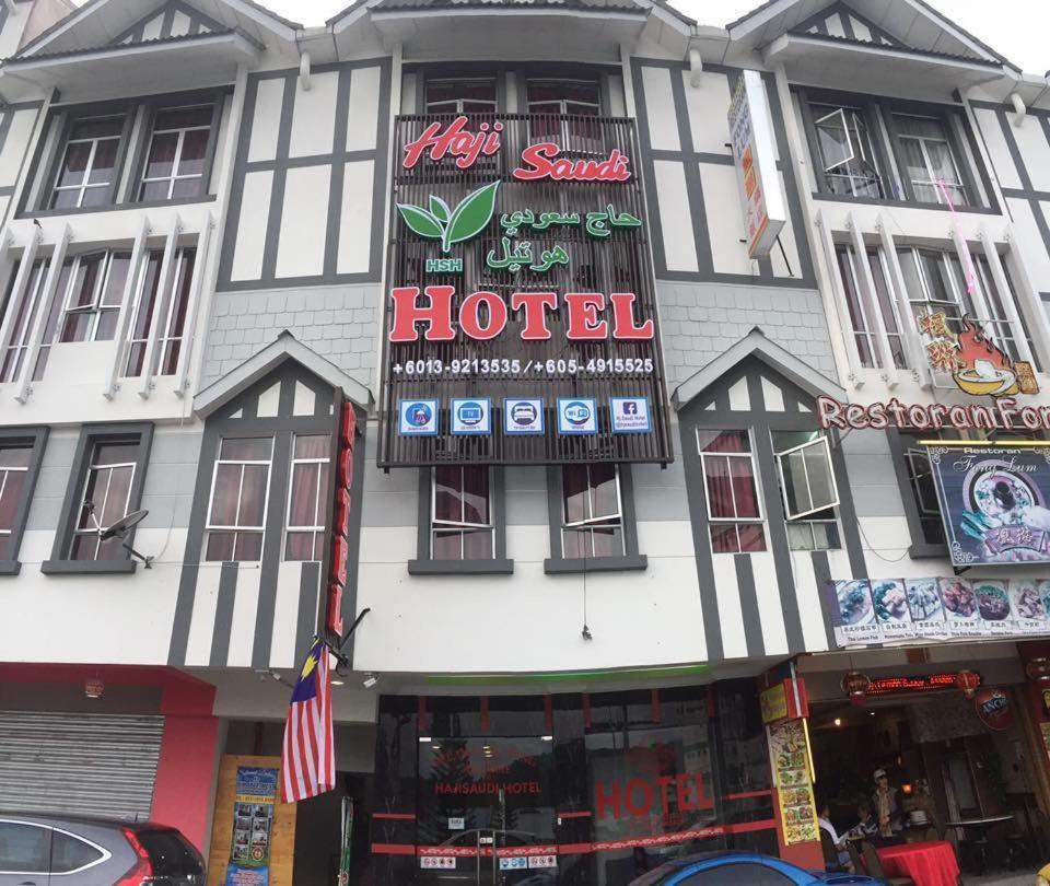 Haji Saudi Hotel Cameron Highlands Exteriér fotografie