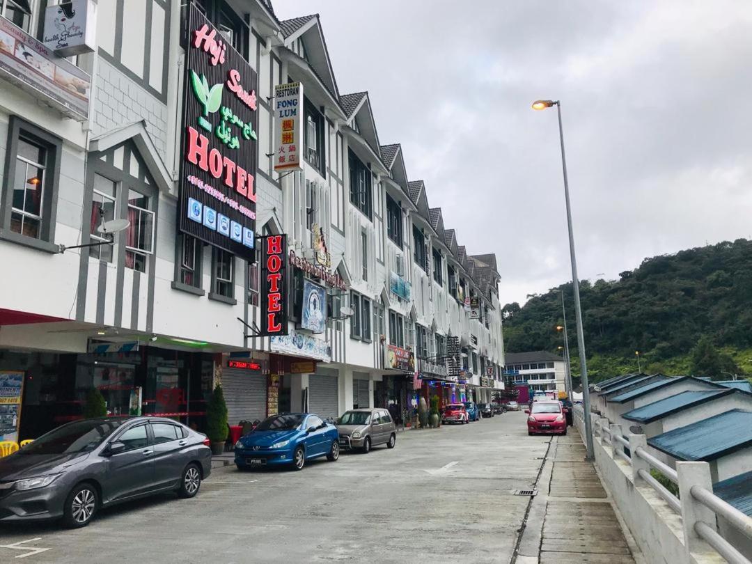 Haji Saudi Hotel Cameron Highlands Exteriér fotografie