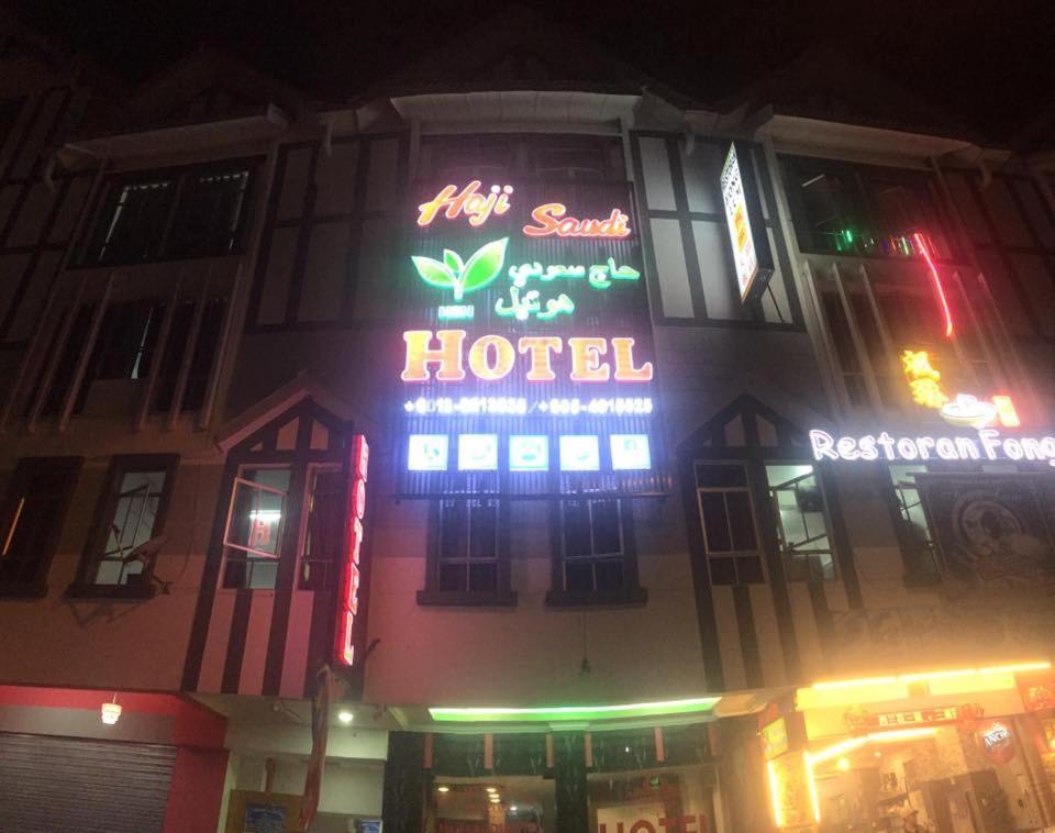 Haji Saudi Hotel Cameron Highlands Exteriér fotografie